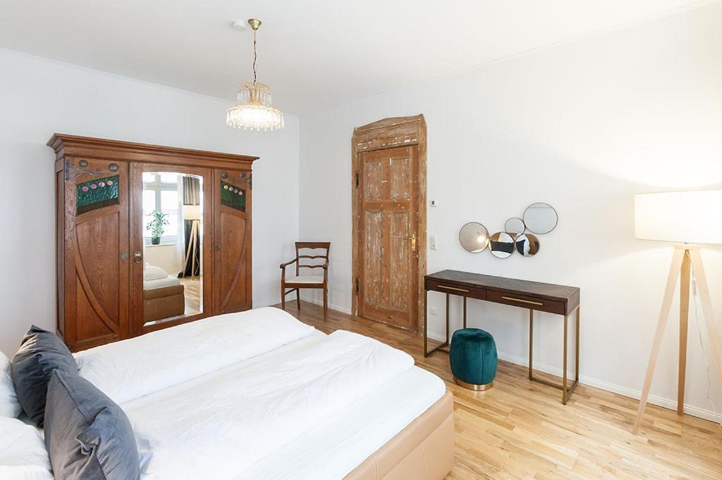 Stilvoll & Ruhig - Zentrale Top-Lage - King Bett Leipzig Extérieur photo