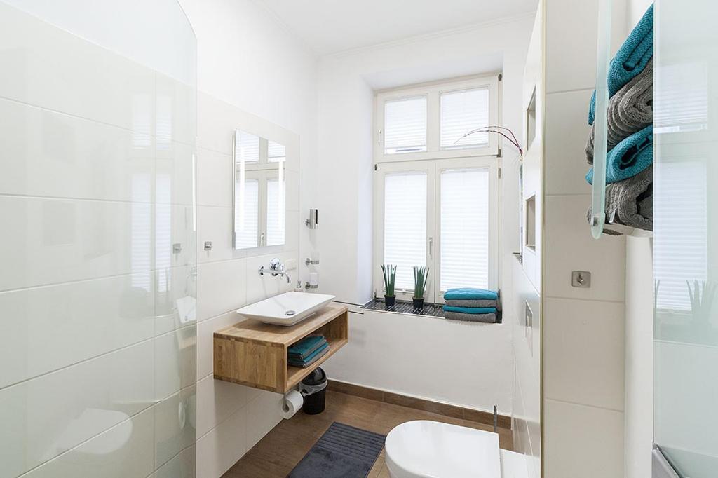 Stilvoll & Ruhig - Zentrale Top-Lage - King Bett Leipzig Extérieur photo