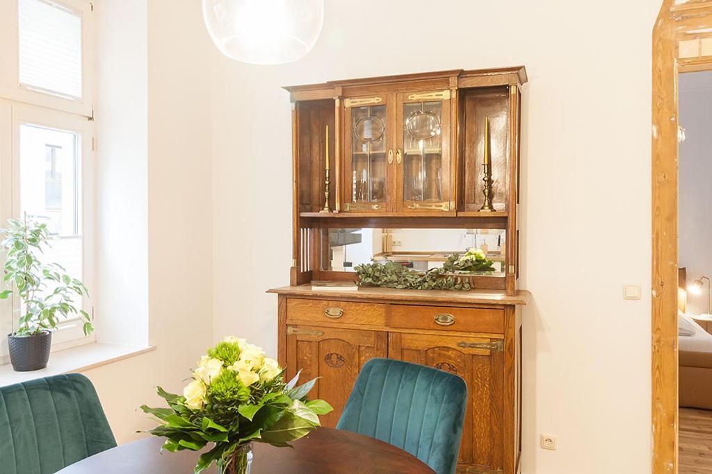 Stilvoll & Ruhig - Zentrale Top-Lage - King Bett Leipzig Extérieur photo