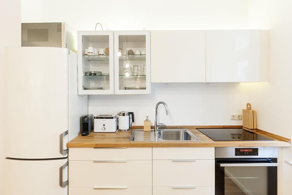 Stilvoll & Ruhig - Zentrale Top-Lage - King Bett Leipzig Extérieur photo